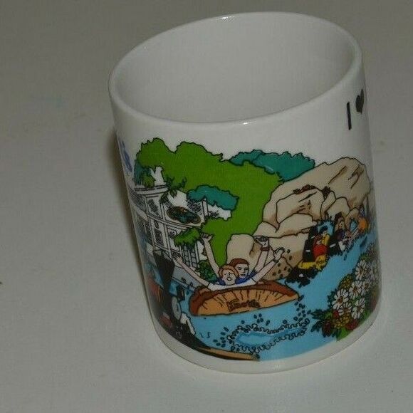 Nice MINTY Knott's Berry Farm Amusement Park I Love My Wife Coffee Mug RARE - Picture 3 of 6